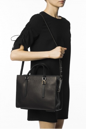 Logo-embossed shoulder bag, zdjęcie 2 Logo-embossed shoulder bag od Rick Owens